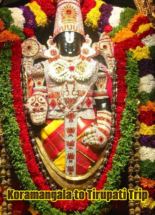 Tirupati Package from Koramangala by Bus