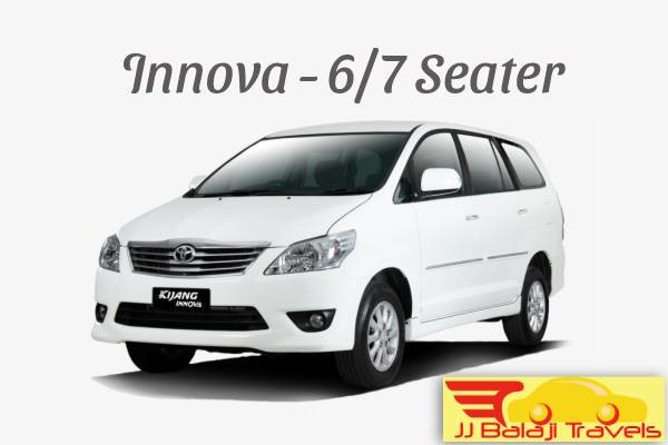Innova Car Rental from Bangalore to Tirupati